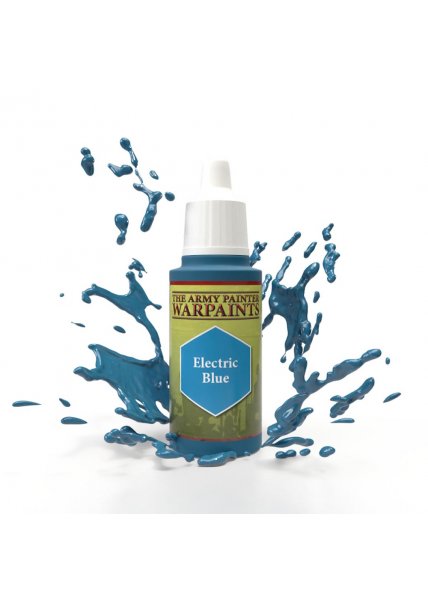 Warpaints: Electric Blue (18ml /0.6oz.)